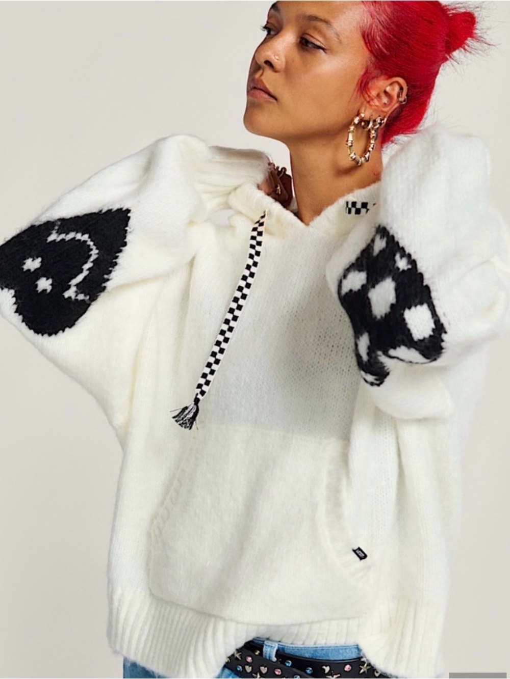 VANS NWT KAWAII WOMANS SWEATER HOODIE SZ L $90 itโs the coolest hoodie ever!